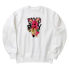 月が輝くこんな夜にのBLOOD BUNNY Heavyweight Crew Neck Sweatshirt