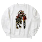 月が輝くこんな夜にの逆襲 Heavyweight Crew Neck Sweatshirt