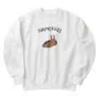 るしふぁこのﾅﾒｸｼﾞすうぇっと Heavyweight Crew Neck Sweatshirt