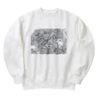 FANTASY PAPERARTの花束をキミに贈ろう Heavyweight Crew Neck Sweatshirt