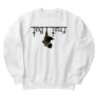 くいなの母の大蝙蝠 Heavyweight Crew Neck Sweatshirt