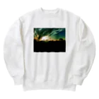 SHOPマニャガハの変わる空、変わる雲 Heavyweight Crew Neck Sweatshirt