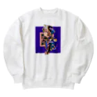 ぬるい風呂の待ち人 Heavyweight Crew Neck Sweatshirt