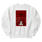 obosa_DENS/SABEAR_shop ＠SUZURIのKIKKO_ウエア Heavyweight Crew Neck Sweatshirt