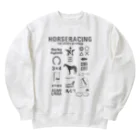 KAWAGOE GRAPHICSのHORSERACING GRAPHICS Heavyweight Crew Neck Sweatshirt