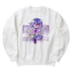 月蝕ざっか店＠SUZURIの<dolls>ユメミル Heavyweight Crew Neck Sweatshirt