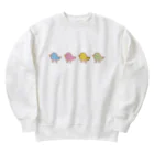 ハナのお店の色とりどり Heavyweight Crew Neck Sweatshirt