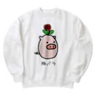 脂身通信Ｚの豚バラ Heavyweight Crew Neck Sweatshirt