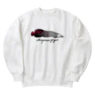 Alba spinaのピラルク Heavyweight Crew Neck Sweatshirt