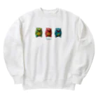 monyuraのmonyura monster(チャアちゃん) Heavyweight Crew Neck Sweatshirt