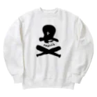 フージンくんのフージンくん パイレーツ Heavyweight Crew Neck Sweatshirt