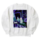 くまきちショップやさんのkmakici mirror Heavyweight Crew Neck Sweatshirt