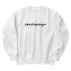 THREE TEA GO｜三茶散歩のsanchasanpo Heavyweight Crew Neck Sweatshirt