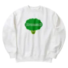 ブロッコリーのブロッコリー Heavyweight Crew Neck Sweatshirt