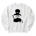 フージンくんのフージンくん キントウン Heavyweight Crew Neck Sweatshirt