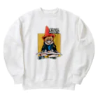 NOU4の△ Heavyweight Crew Neck Sweatshirt