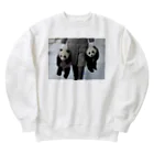 HKG パンダのパンダ誘拐 Heavyweight Crew Neck Sweatshirt