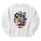 むにゅのニュープクーズ Heavyweight Crew Neck Sweatshirt