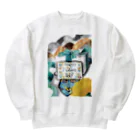 AkironBoy's_ShopのTITINOHI＝Father’sDay 「父の日に、👔や🎁はいかがですか？」 Heavyweight Crew Neck Sweatshirt