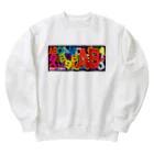 フォーヴァの血液型AB型 Heavyweight Crew Neck Sweatshirt