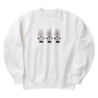 lovbitのラビちゃん🐰 Heavyweight Crew Neck Sweatshirt