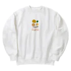 菅田悠介 / MOTTAIのもったい（色違い Heavyweight Crew Neck Sweatshirt