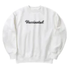 jptakeのVaccinated T Heavyweight Crew Neck Sweatshirt