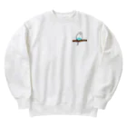 Lily bird（リリーバード）の眠たいインコ② Heavyweight Crew Neck Sweatshirt