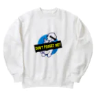 IWAKINGのぎょう虫検査のアレ Heavyweight Crew Neck Sweatshirt