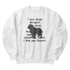 onehappinessのセントバーナード Heavyweight Crew Neck Sweatshirt