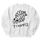 いきものや　のの（別館）のアノマロカリス Heavyweight Crew Neck Sweatshirt