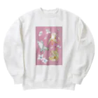 りとるたまの夢心地 Heavyweight Crew Neck Sweatshirt