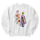 CAUCのflower girls Heavyweight Crew Neck Sweatshirt