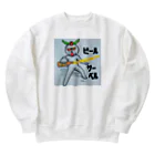 39Sのビールサーベル Heavyweight Crew Neck Sweatshirt