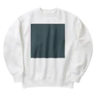 ヨープキャンが気になったの緑模様 Heavyweight Crew Neck Sweatshirt