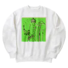 mnkbyshのドローイング0002 カラー01 Heavyweight Crew Neck Sweatshirt