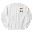 Lily bird（リリーバード）の柴犬わんこ！2 Heavyweight Crew Neck Sweatshirt