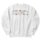 プリズモリイの箱の森のかわいい贈り物♪小さな木の実のボタニカル日記 ～徒然～ Heavyweight Crew Neck Sweatshirt