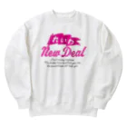 NO POLICY, NO LIFE.の【れいわNewDeal】  Heavyweight Crew Neck Sweatshirt