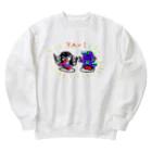 支配者様に投げ銭ショッッップのもぐもぐYA Heavyweight Crew Neck Sweatshirt