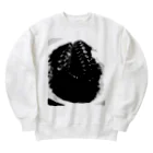 写真家 古熊美帆の艶かしいタコ Heavyweight Crew Neck Sweatshirt