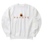 DALMA商會のらふてー Heavyweight Crew Neck Sweatshirt