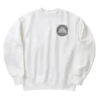 nt-designの『nt-design』ロゴ Heavyweight Crew Neck Sweatshirt