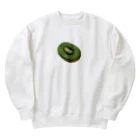 chienotobiraのキウイとkiwi Heavyweight Crew Neck Sweatshirt