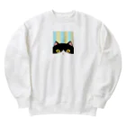 SHOP ベアたんのはちわれさん Heavyweight Crew Neck Sweatshirt