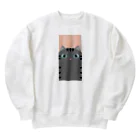 SHOP ベアたんのさばとらさん Heavyweight Crew Neck Sweatshirt