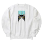 SHOP ベアたんのさばしろさん Heavyweight Crew Neck Sweatshirt