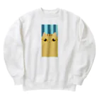 SHOP ベアたんのちゃとらさん Heavyweight Crew Neck Sweatshirt