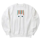 SHOP ベアたんのしろねこさん Heavyweight Crew Neck Sweatshirt