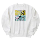 ~　羽 沙 妓 堂　~のAlice's adventures in Wonderland（Alice）/by animalinka Heavyweight Crew Neck Sweatshirt